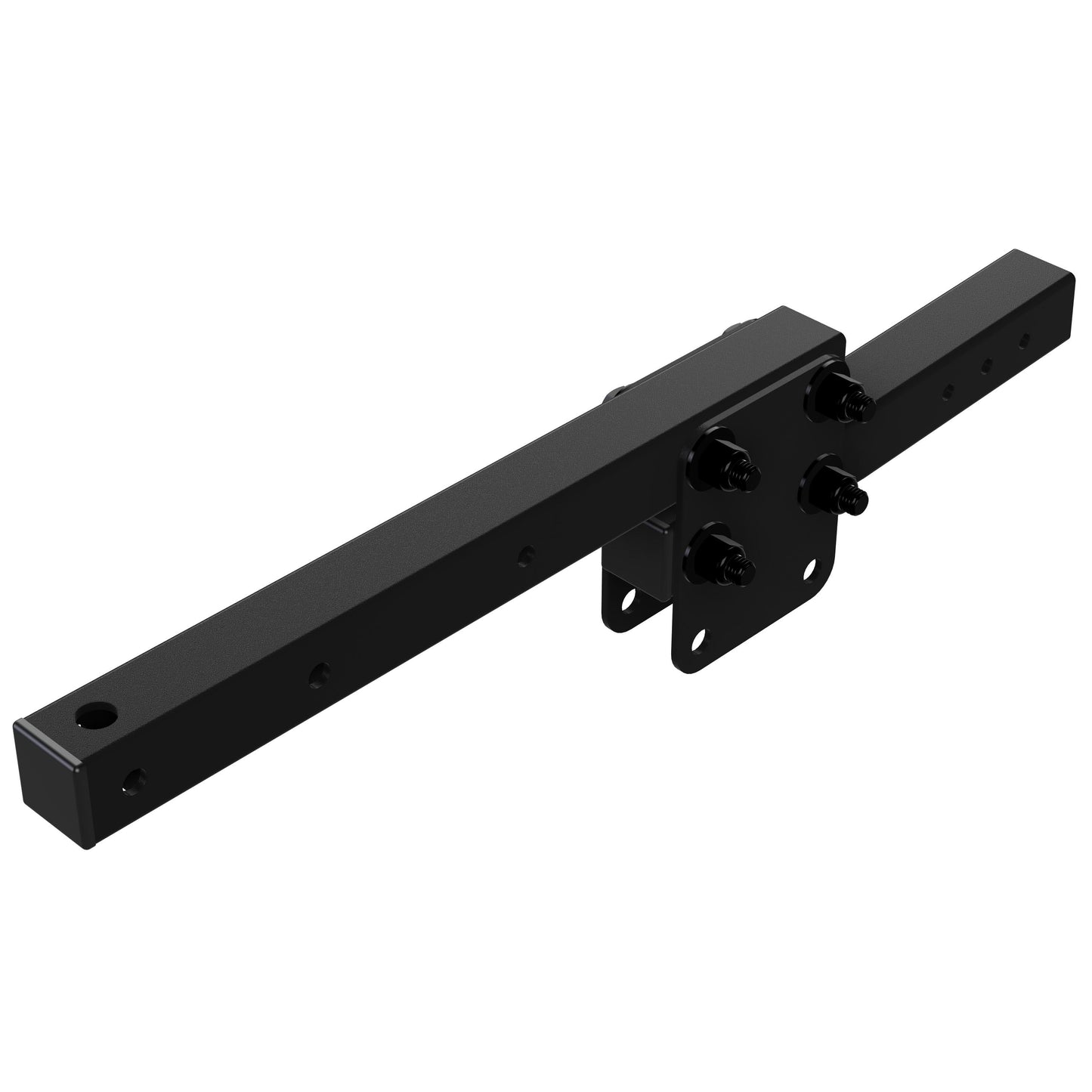 Height Adjustable Hitch Connection