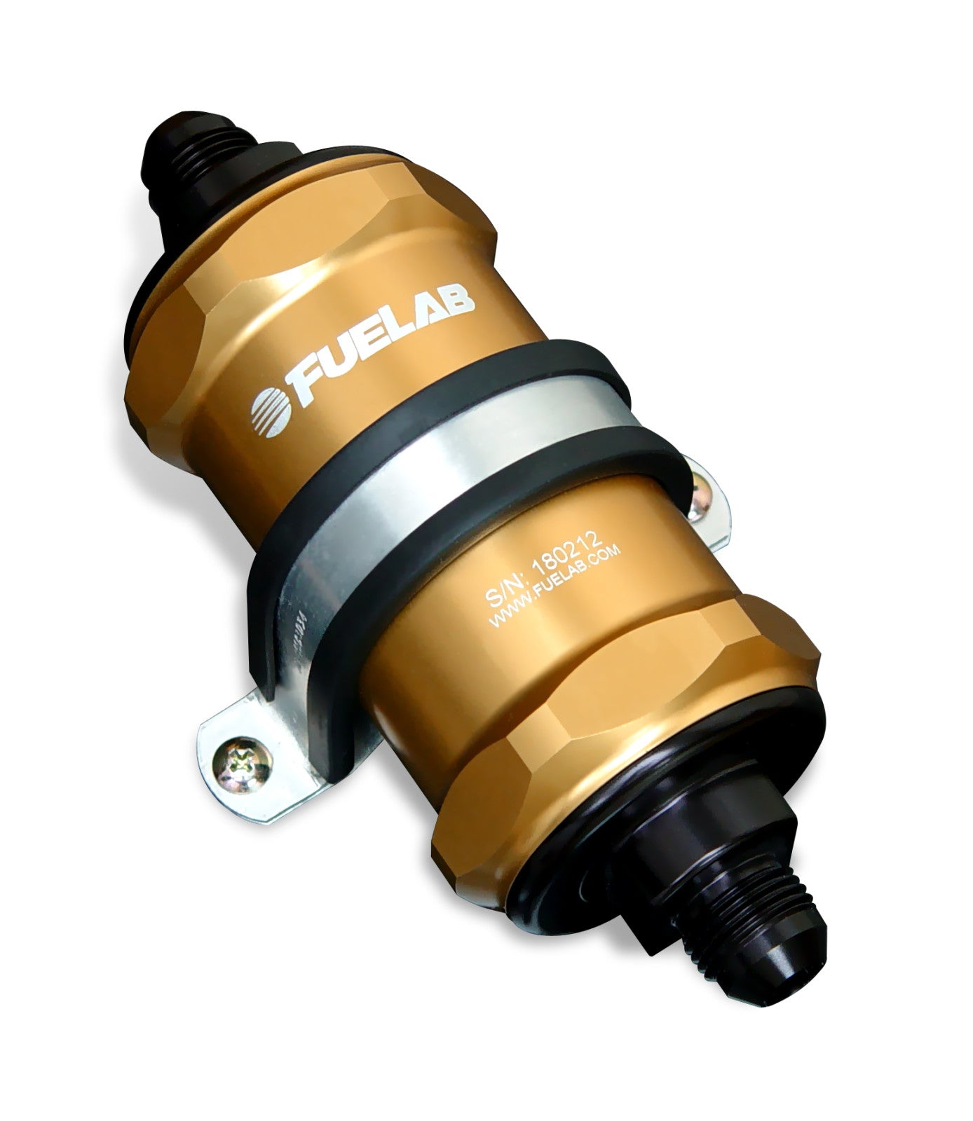Fuelab 81832-5 In-Line Fuel Filter, 6 micron