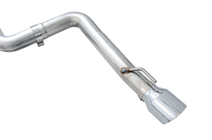AWE Tuning Track Edition Exhaust for 15 Charger 6.4 / 6.2 SC - Chrome Silver Tips 3015-32112