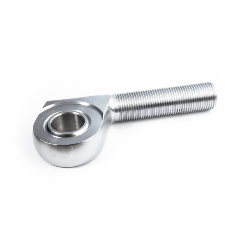 JMX PRO 3-piece Teflon lined OFFSET 7-8 in Rod End w- 7-8 in bore