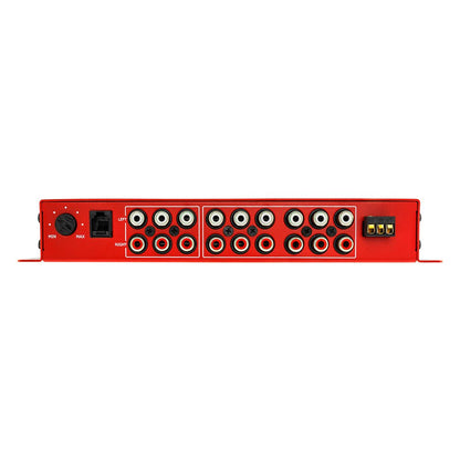 6-Way Active Crossover with Remote Gain Control