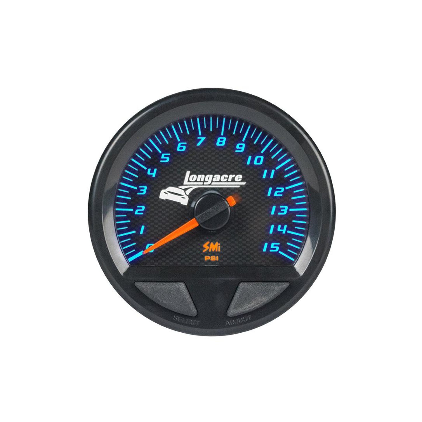 Longacre SMi™ Gauge Only Without Sensor 2-5/8"