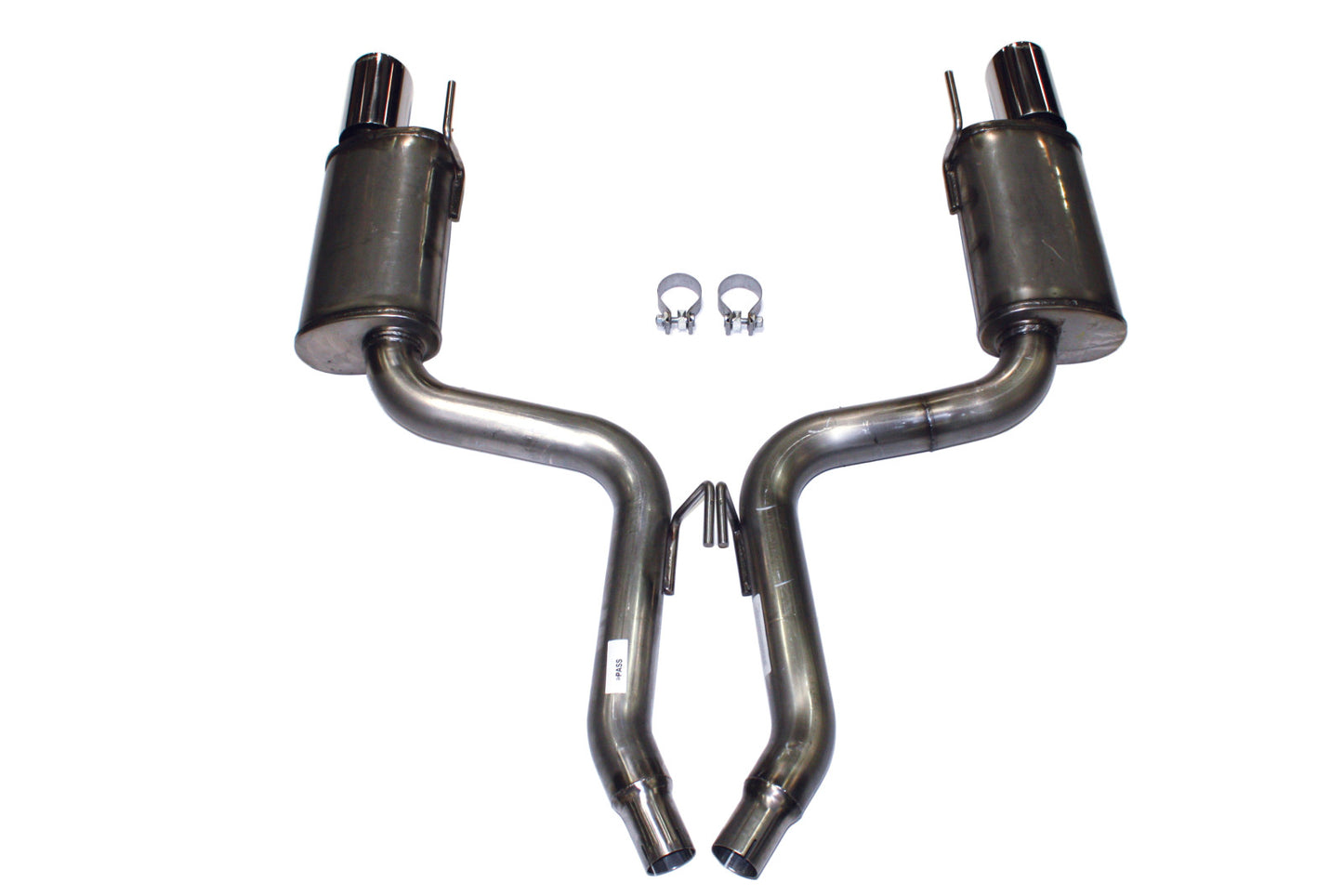 JBA 2015-2021 Mustang Eco-Boost Axle Back System 304SS 30-2688