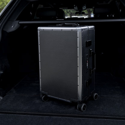 Carbon X 2.0 Carbon Fiber Suitcase Gunmetal