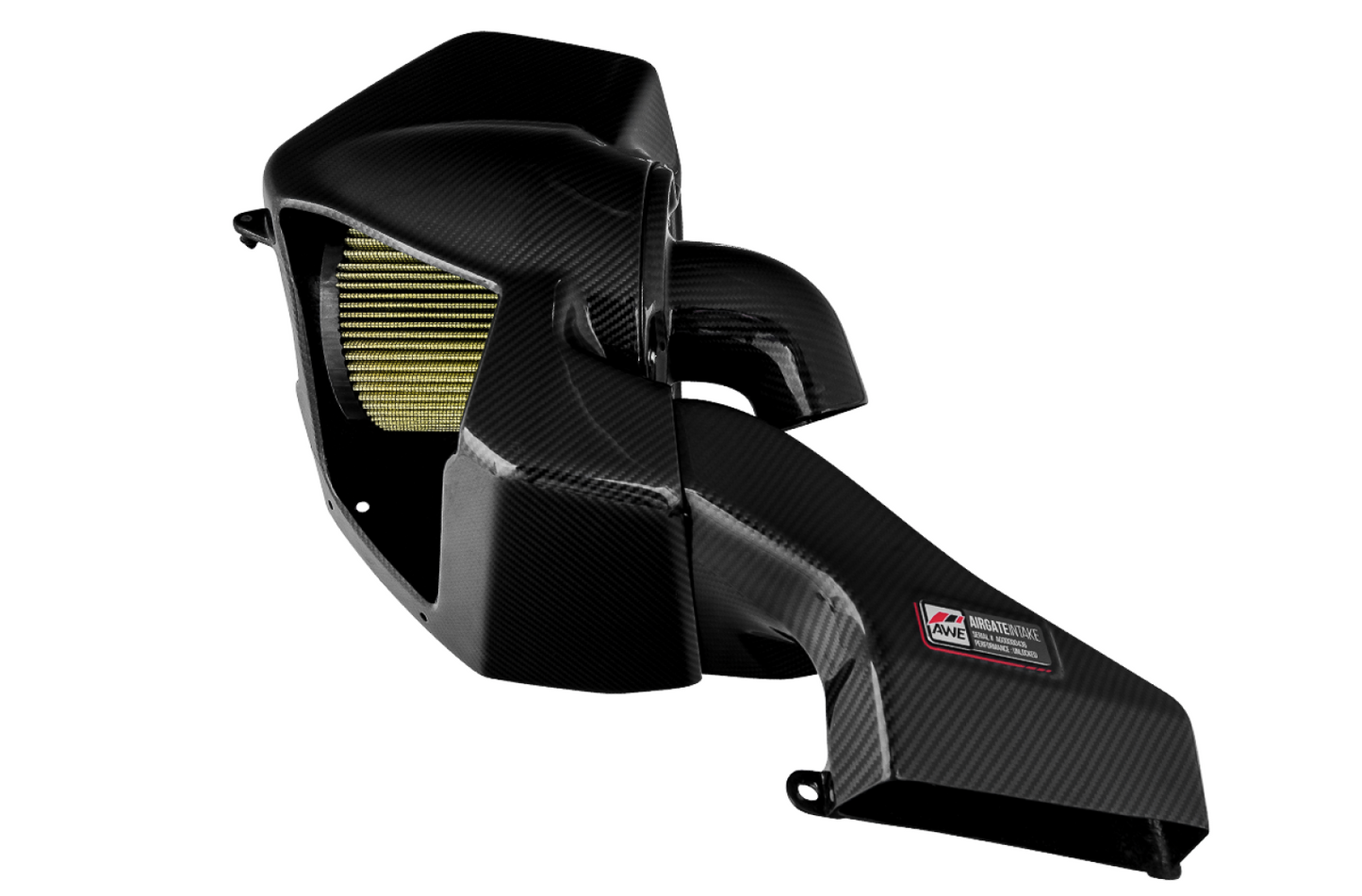 AWE Tuning AirGate Carbon Fiber Intake for Audi B9 SQ5 3.0T - With Lid 2660-15060