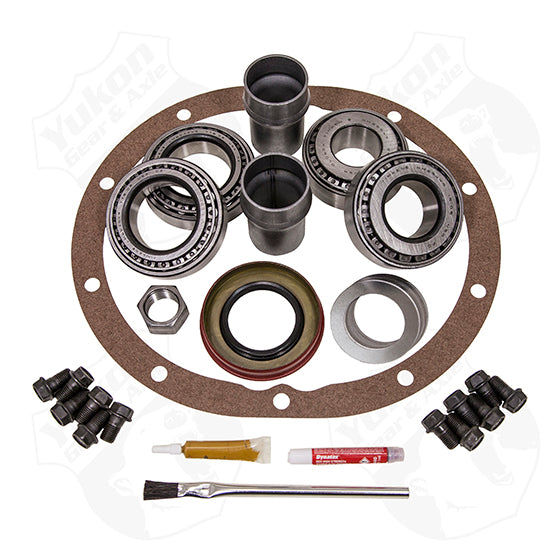 YK GM55CHEVY YUKON GEAR AND AXLE