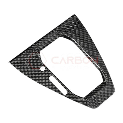 Real Carbon Fiber Gear Shifter Trim Cover for 2024+ Ford Mustang