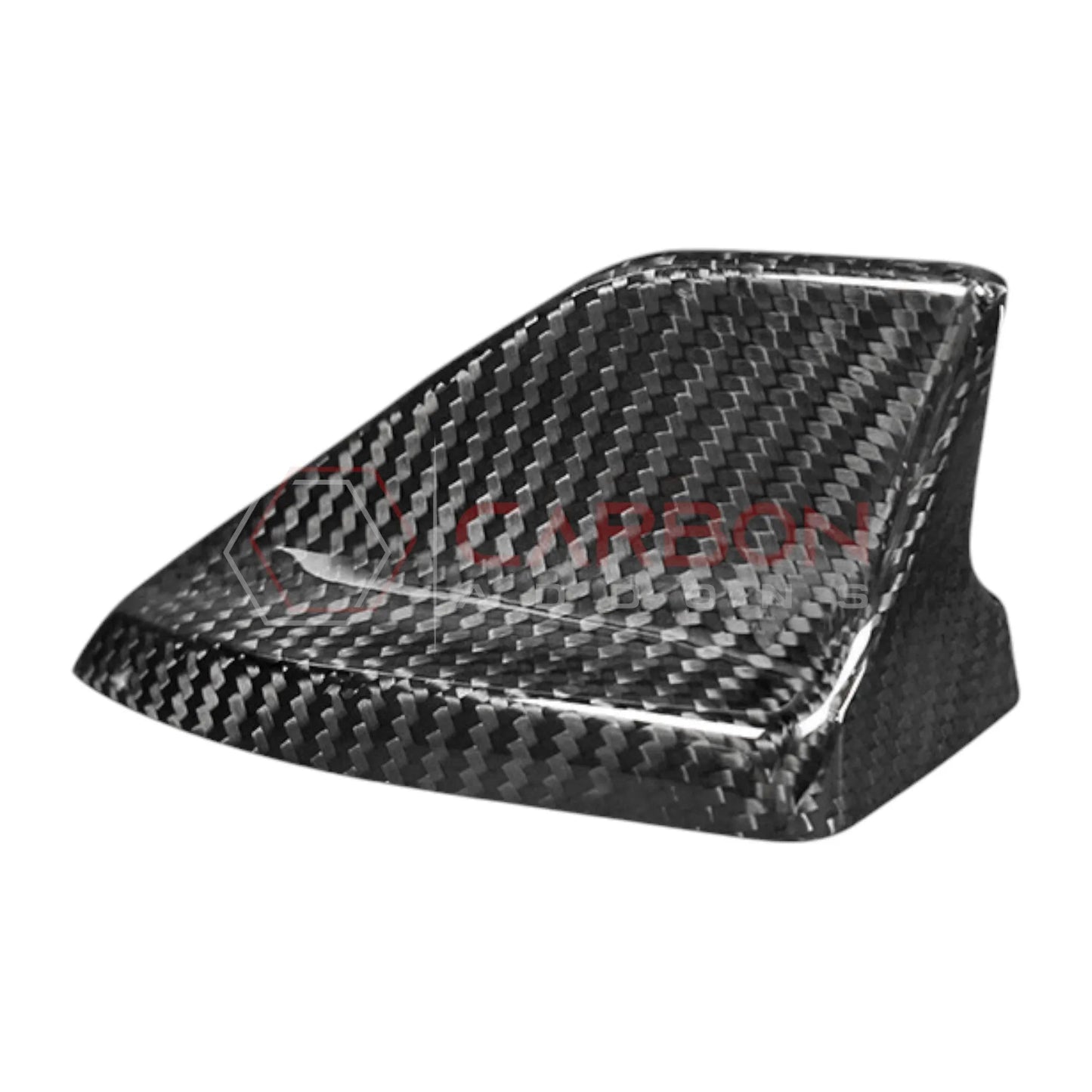 Real Carbon Fiber Antenna Cover for 2024+ Ford Mustang