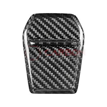Real Carbon Fiber Seat Recliner Trim Covers for 2024+ Ford Mustang (2-Piece Set)