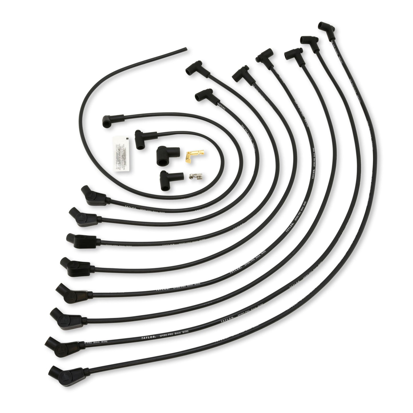 Taylor Cable 409 Spiro Pro race fit 16 in 135 black 79017