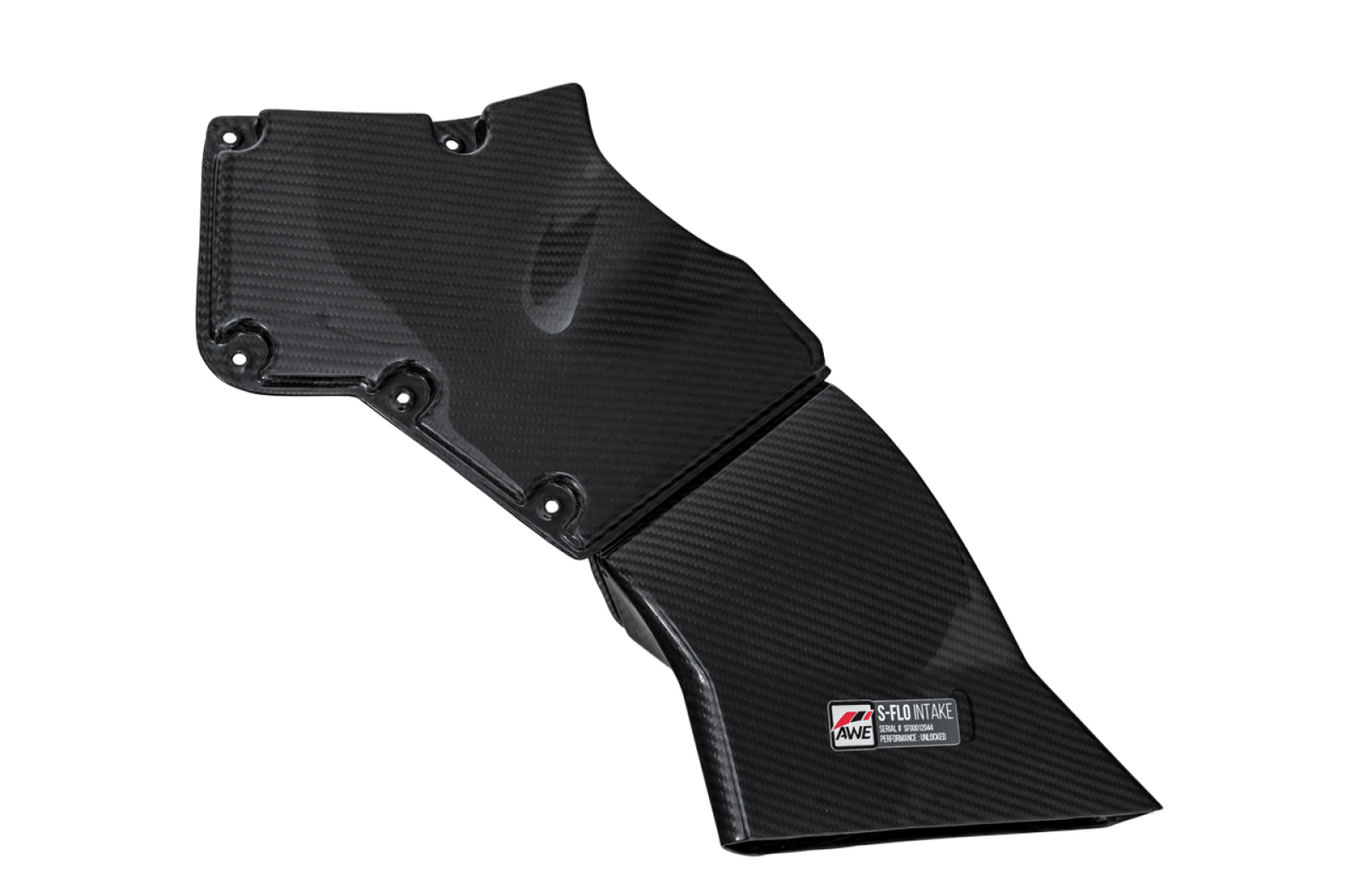AWE Tuning S-FLO Carbon Cover 2660-11012