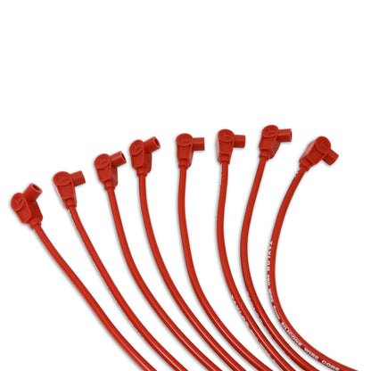 Taylor Cable 8mm Pro Wire/Vertex TCW univ 8cyl 90 red 70260