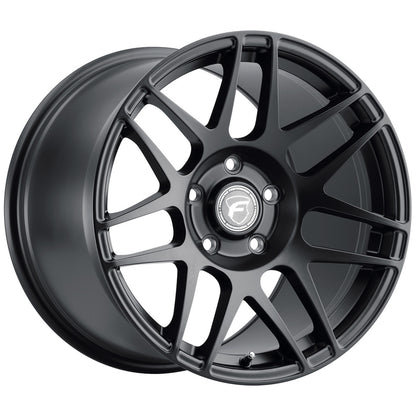 Forgestar 17x9.5 F14 Drag 6x115 ET37 BS6.7 Satin BLK 78.1 Wheel F17279597P37