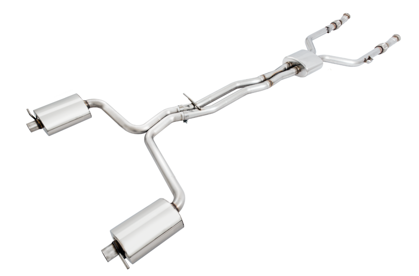 AWE Tuning Touring Edition Exhaust for Mercedes-Benz W205 AMG C43 / C450 / C400 3015-31012