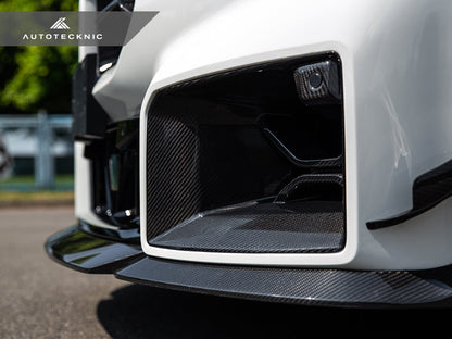 AutoTecknic Dry Carbon Podium Front Lip Set - G87 M2