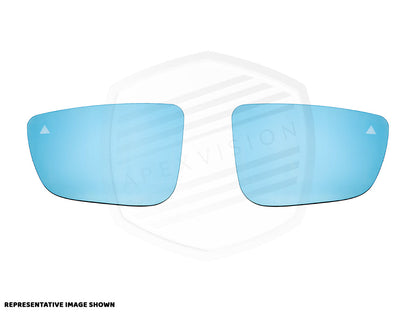 ApexVision Blue Tinted Mirror Glass Set - Toyota ZN6 86 / Scion FR-S / Subaru ZC6 BRZ 2012-2021