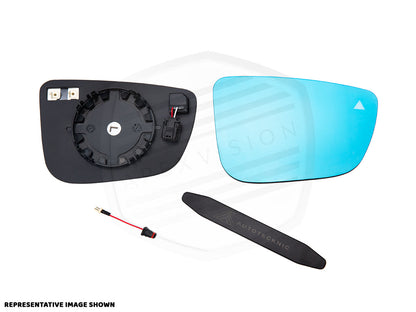 ApexVision Blue Tinted Mirror Glass Set - Toyota ZN6 86 / Scion FR-S / Subaru ZC6 BRZ 2012-2021
