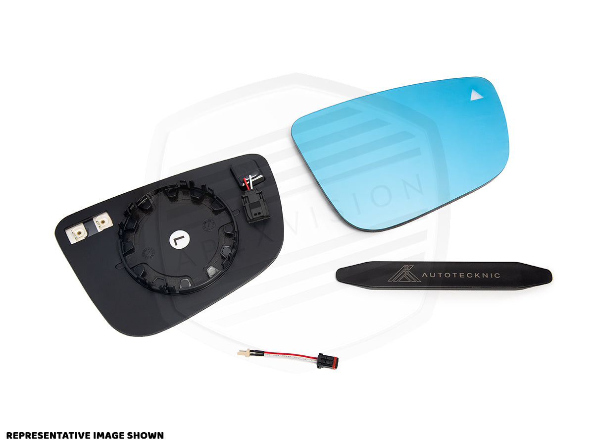 ApexVision Blue Tinted Mirror Glass Set - Toyota ZN6 86 / Scion FR-S / Subaru ZC6 BRZ 2012-2021