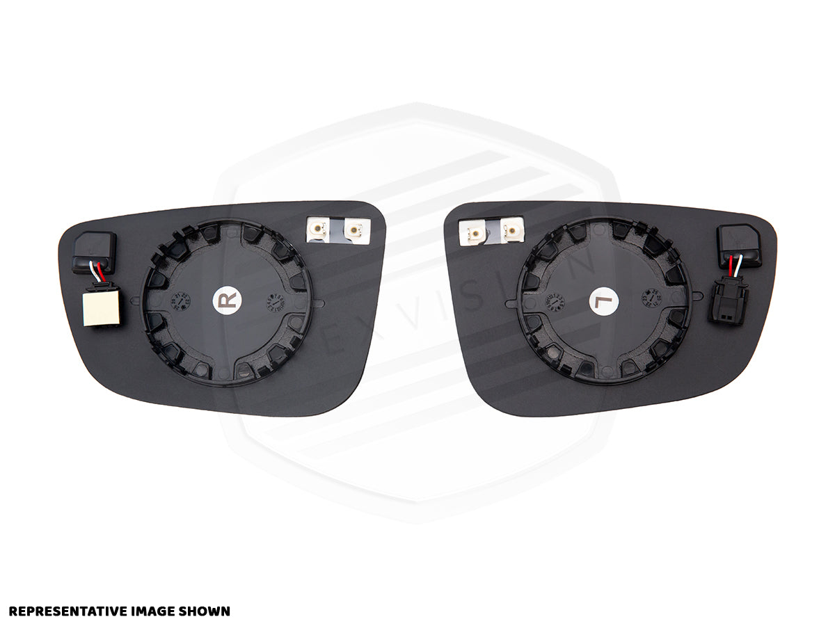 ApexVision Blue Tinted Mirror Glass Set - Toyota ZN6 86 / Scion FR-S / Subaru ZC6 BRZ 2012-2021