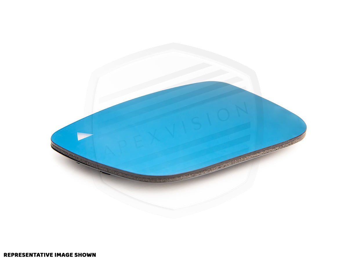 ApexVision Blue Tinted Mirror Glass Set - Toyota ZN6 86 / Scion FR-S / Subaru ZC6 BRZ 2012-2021