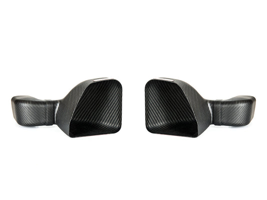 AutoTecknic Dry Carbon Intake Air Duct Set - BMW G80 M3 | G82/ G83 M4