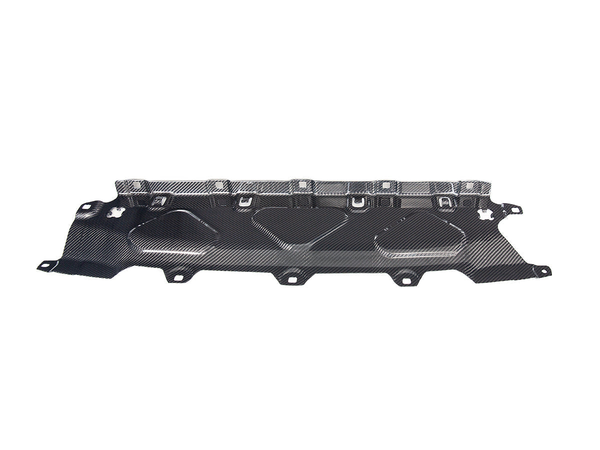 AutoTecknic Dry Carbon Fiber Cooling Shroud - BMW F95 X5M | F96 X6M | G09 XM