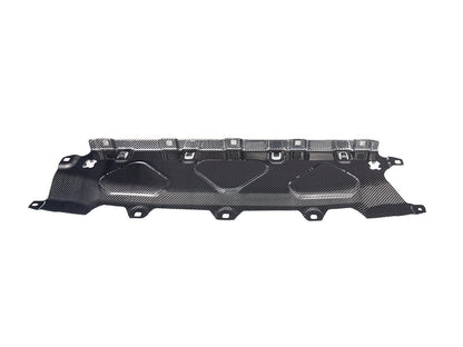 AutoTecknic Dry Carbon Fiber Cooling Shroud - BMW F95 X5M | F96 X6M | G09 XM