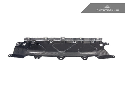 AutoTecknic Dry Carbon Fiber Cooling Shroud - F95 X5M | F96 X6M | G09 XM