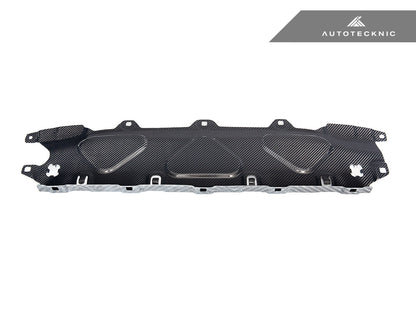 AutoTecknic Dry Carbon Fiber Cooling Shroud - G05 X5 | G06 X6 | G07 X7