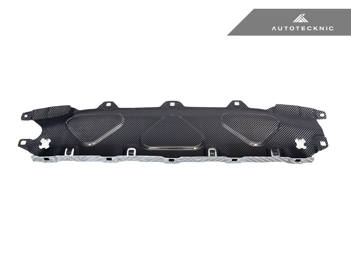 AutoTecknic Dry Carbon Fiber Cooling Shroud - F95 X5M | F96 X6M | G09 XM