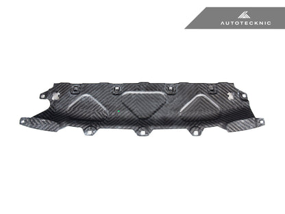 AutoTecknic Dry Carbon Fiber Cooling Shroud - G05 X5 | G06 X6 | G07 X7
