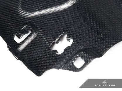AutoTecknic Dry Carbon Fiber Cooling Shroud - F95 X5M | F96 X6M | G09 XM