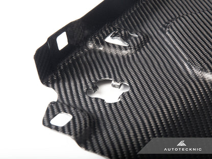 AutoTecknic Dry Carbon Fiber Cooling Shroud - F95 X5M | F96 X6M | G09 XM