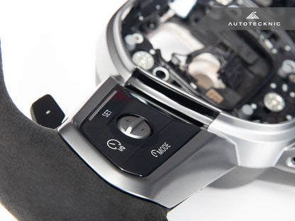 AutoTecknic Alcantara Steering Wheel - G60 5-Series