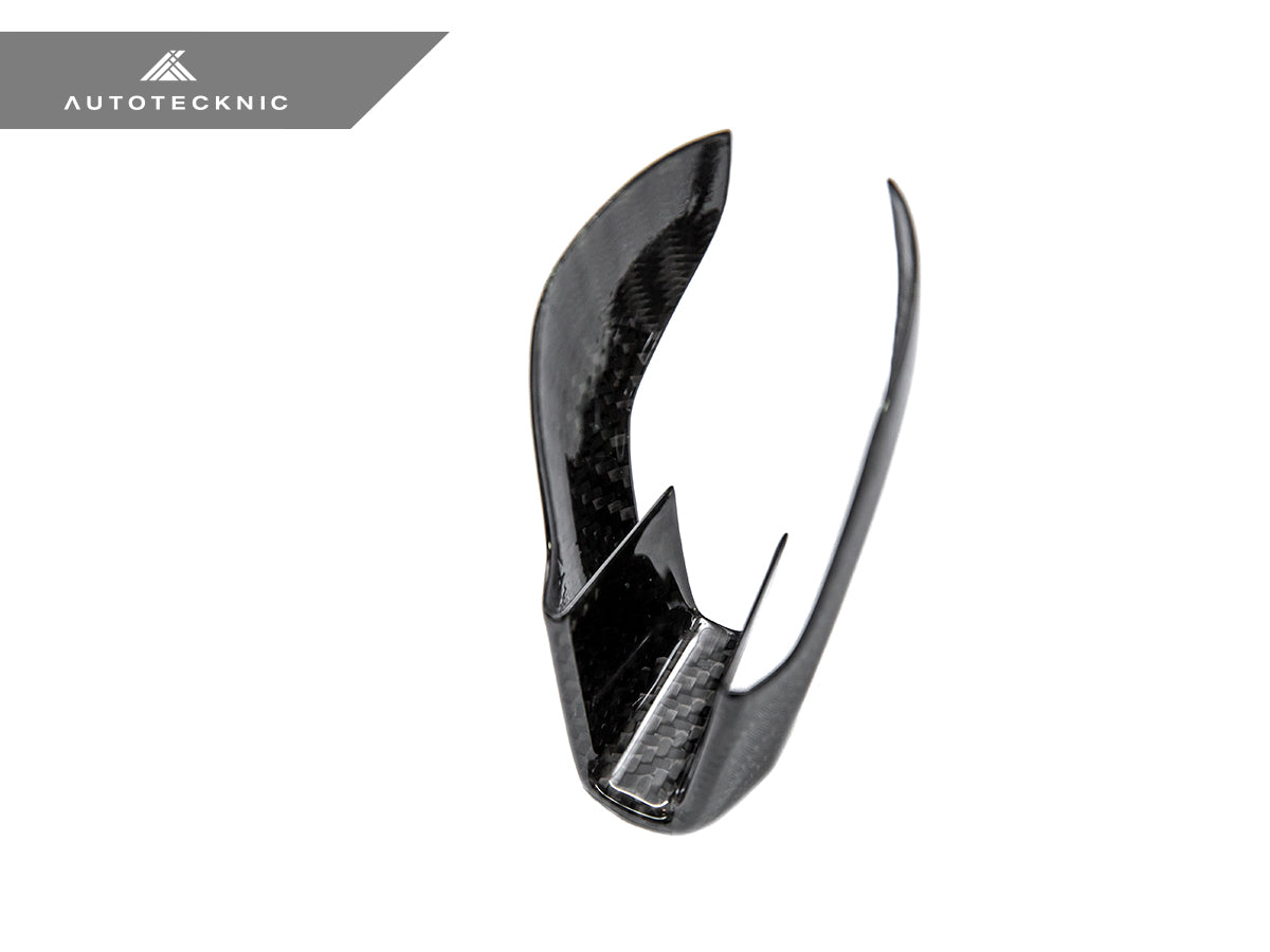 AutoTecknic Dry Carbon Gear Selector Cover - BMW F95 X5M | F96 X6M