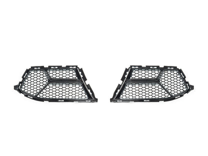AutoTecknic Dry Carbon Corsa Front Bumper Lower Vent Set - BMW G80 M3 | G82/ G83 M4