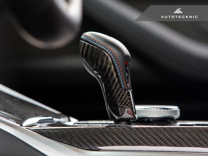 AutoTecknic Dry Carbon Gear Selector Cover - G09 XM