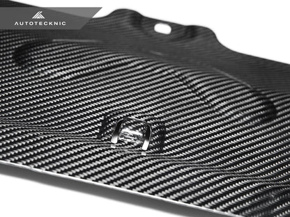 AutoTecknic Dry Carbon Fiber Cooling Shroud - BMW F97 X3M | F98 X4M