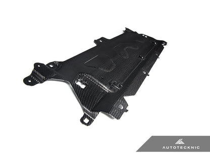 AutoTecknic Dry Carbon Fiber Cooling Shroud - BMW F97 X3M | F98 X4M