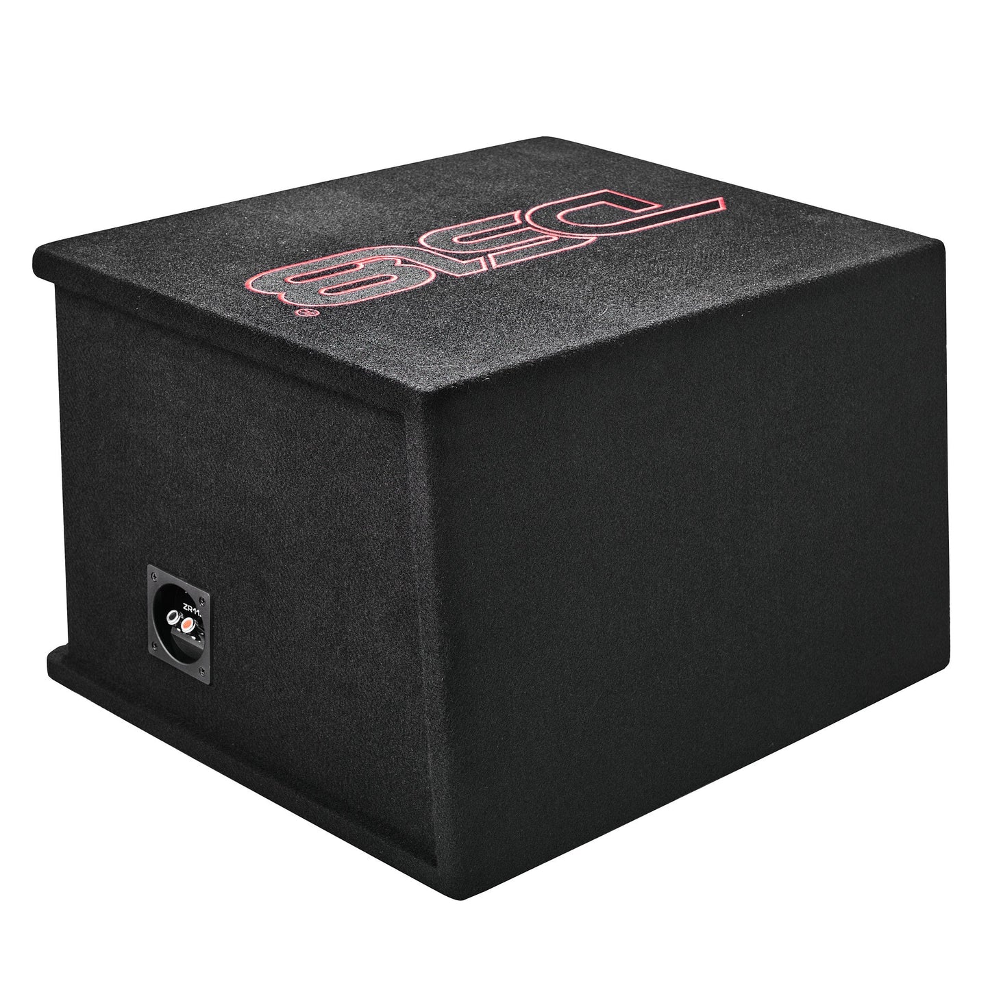 12" Loaded Subwoofer Ported Enclosure With ZR12.2D 750 Watts Rms