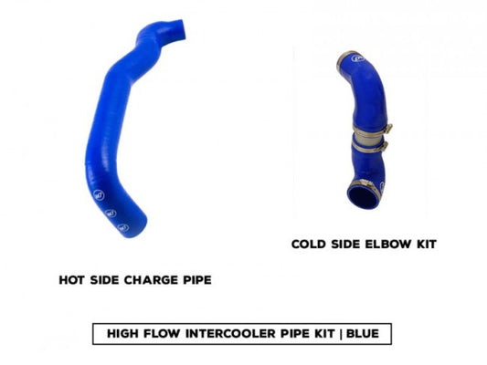 M7 Speed High Flow Intercooler Hose Kit Blue M7 Speed MSP-60-330303-GJSC