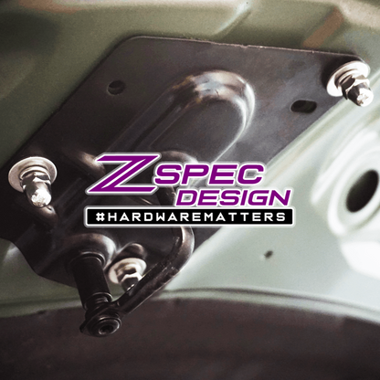 ZSPEC Stage-1 Dress Up Bolts® Fastener Kit for '18-22+ Audi A5 8W6 2.0L, Stainless & Billet
