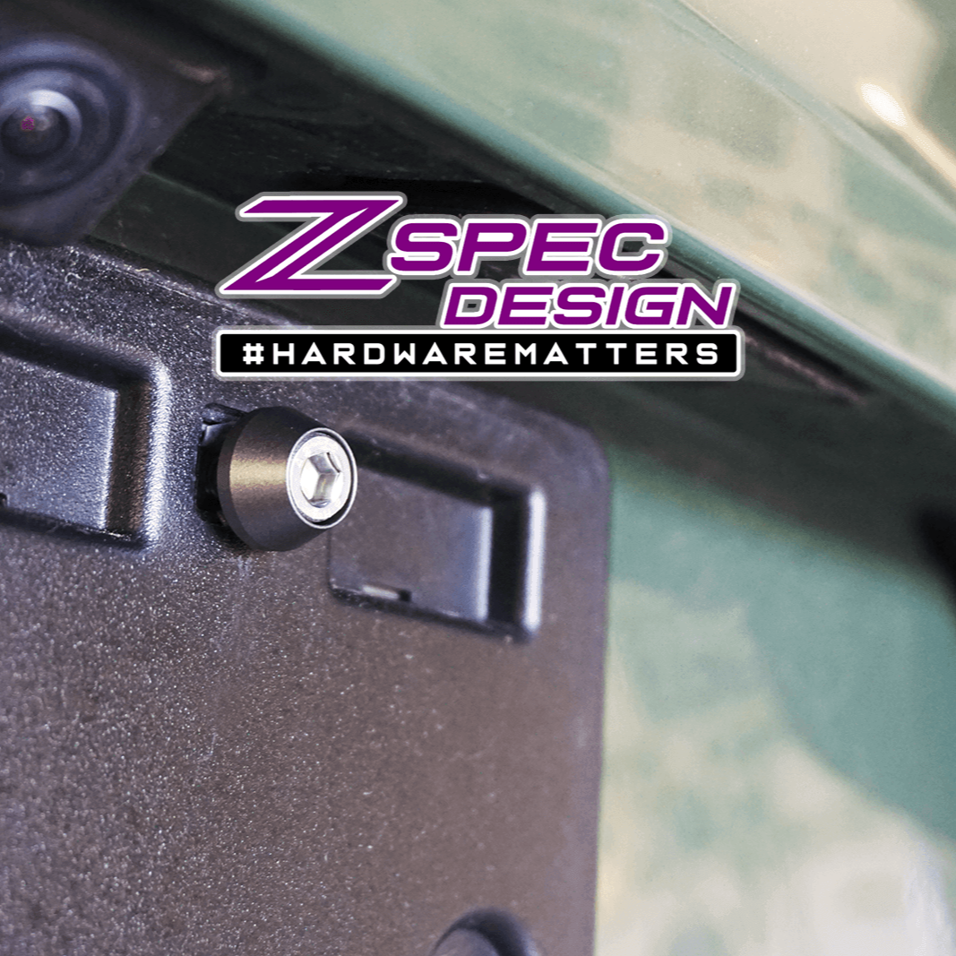 ZSPEC Stage-1 Dress Up Bolts® Fastener Kit for '18-22+ Audi A5 8W6 2.0L, Stainless & Billet