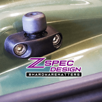 ZSPEC Dress Up Bolts® Trunk-Area Fastener Kit for '18-22+ Audi A5 8W6 2.0L, Stainless & Billet