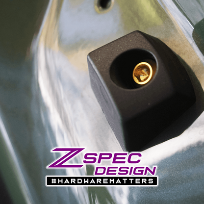 ZSPEC Dress Up Bolts® Trunk-Area Fastener Kit for '18-23+ Audi A5 8W6 2.0L, Titanium