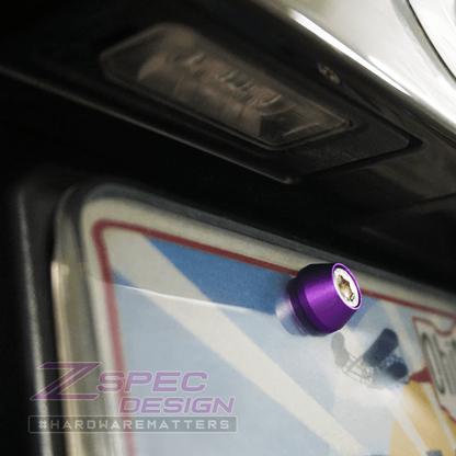 ZSPEC Stage-1 Dress Up Bolts® Fastener Kit for '12-18 Audi A7 4G8 3.0L, Stainless & Billet
