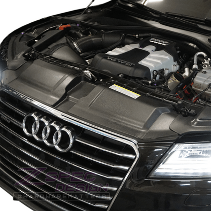 ZSPEC Stage-1 Dress Up Bolts® Fastener Kit for '12-18 Audi A7 4G8 3.0L, Stainless & Billet