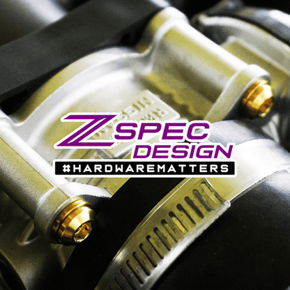 ZSPEC Throttle Bodies Fastener Kit for '23+ Nissan Z RZ34, Grade-5 Titanium