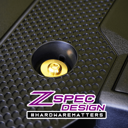 ZSPEC Stage-1 Dress Up Bolts® Hardware Kit for Nissan Z RZ34, Titanium