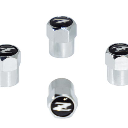 ZSPEC Valve Stem Tire Caps, Style: '23+ Nissan Z RZ34 Black/Blue/Red/Yellow